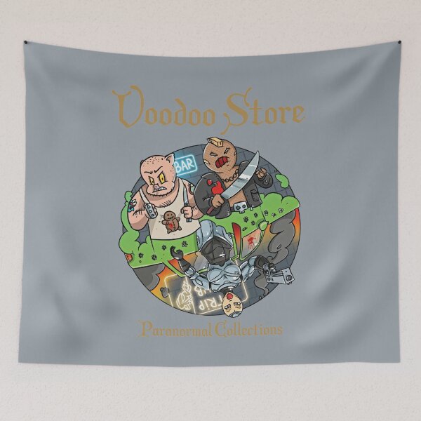 Item preview, Voodoo Paranormal Pigman Machete designed and sold by Voodoo Store Paranormal Collections.