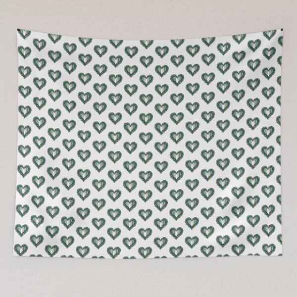 Item preview, Botanical Leaf Heart Forest Interior Wildflower Nature T-Shirt designed and sold by proearth2022.