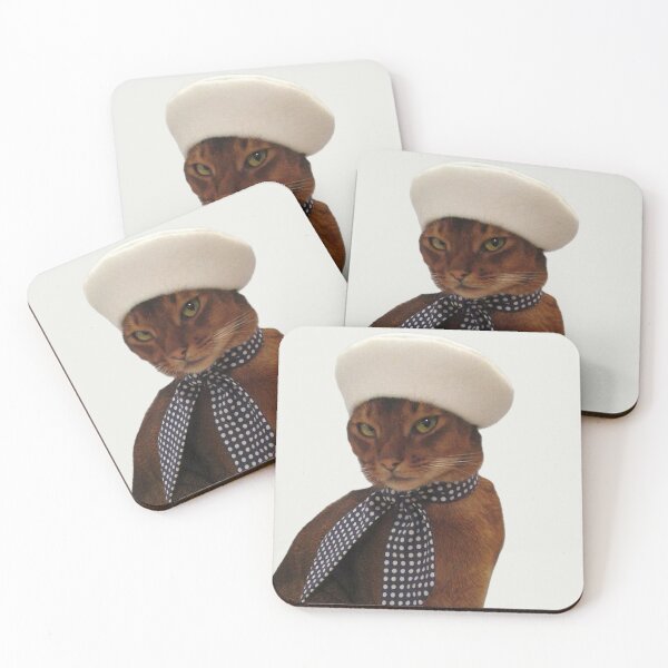 Item preview, Bougie French Cat designed and sold by coffee with ice.