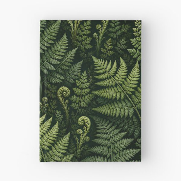 Item preview, Green Fern Pattern Forest Botanical Leaves Nature Aesthetic designed and sold by TheSlowShore.