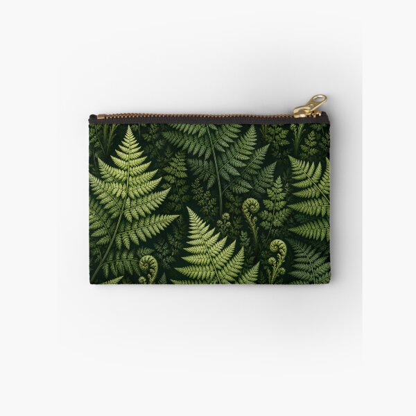 Item preview, Green Fern Pattern Forest Botanical Leaves Nature Aesthetic designed and sold by TheSlowShore.