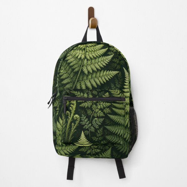 Item preview, Green Fern Pattern Forest Botanical Leaves Nature Aesthetic designed and sold by TheSlowShore.