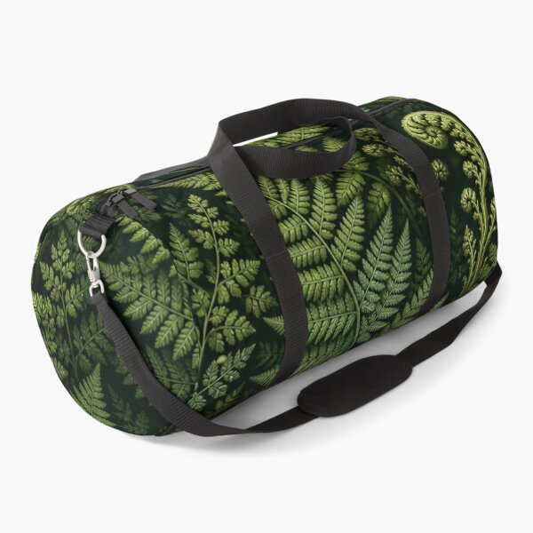 Item preview, Green Fern Pattern Forest Botanical Leaves Nature Aesthetic designed and sold by TheSlowShore.
