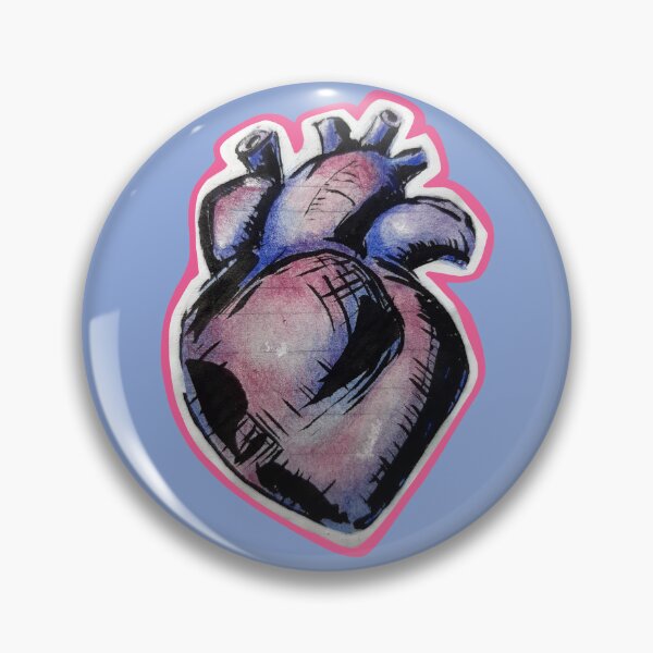 Item preview, Sketchy heart  designed and sold by graphic-bits.