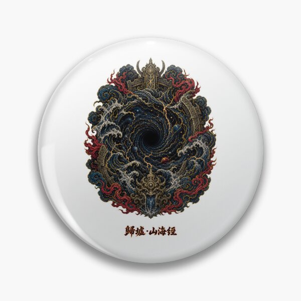 Item preview, Guixu Great Abyss — Shan Hai Jing designed and sold by holyminix.