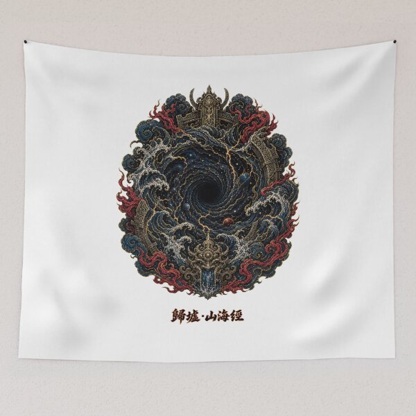 Item preview, Guixu Great Abyss — Shan Hai Jing designed and sold by holyminix.