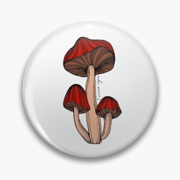 Item preview, I survive, again mushroom red designed and sold by GeoGoose.