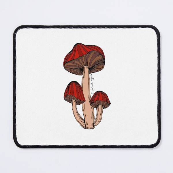 Item preview, I survive, again mushroom red designed and sold by GeoGoose.