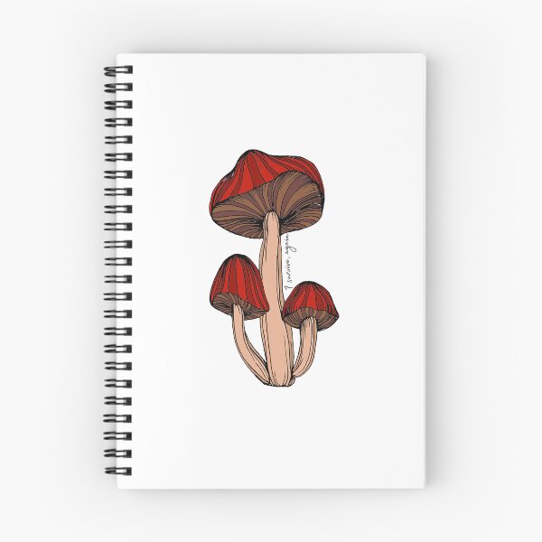 Item preview, I survive, again mushroom red designed and sold by GeoGoose.