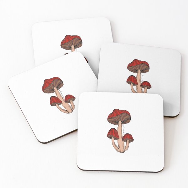 Item preview, I survive, again mushroom red designed and sold by GeoGoose.