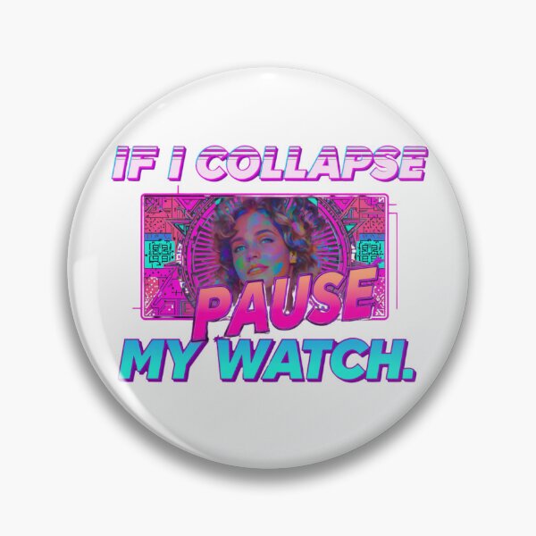 Item preview, Pause my watch designed and sold by Foundlings.