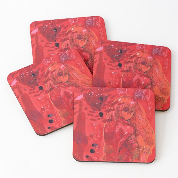 Item preview, Nikaido Red Cover Art designed and sold by Fire TheMann.