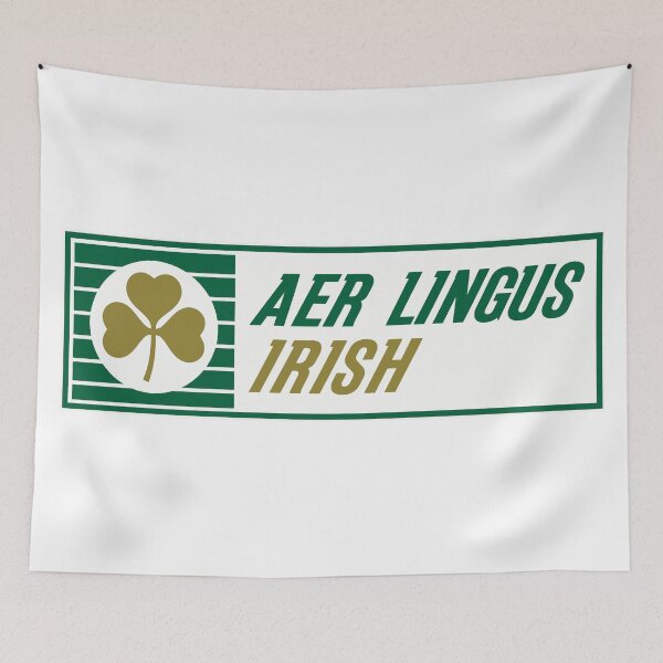Item preview, Aer Lingus Irish Airline Retro 1965 Livery Dublin Ireland designed and sold by RetroAviation.