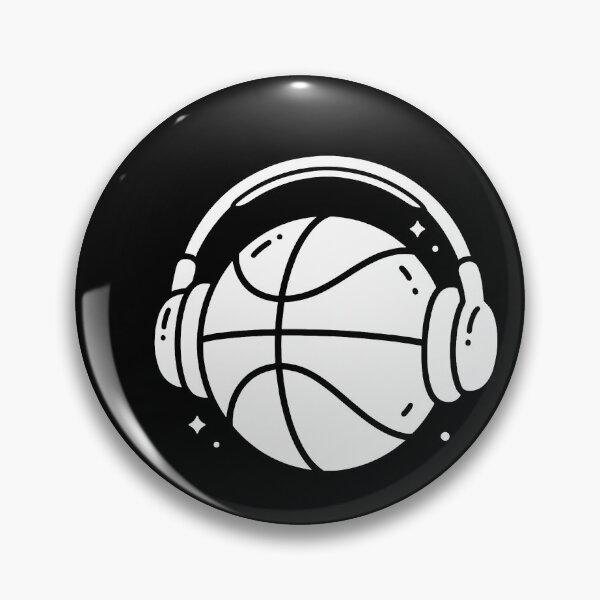 Artikelvorschau, Niedliches Basketball-Linienkunst-Design entworfen und verkauft von WhiteInkMinimal.