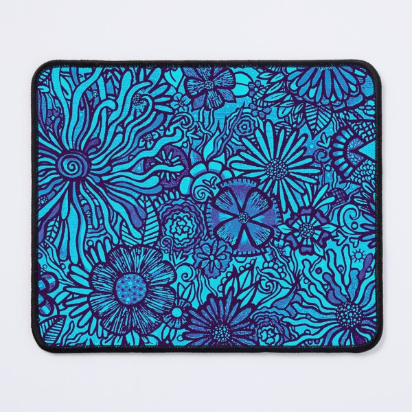 Item preview, FREYJA: Celestial Garden- Cool Maximalist Hand-Drawn Botanical Design designed and sold by Bloom Theory.
