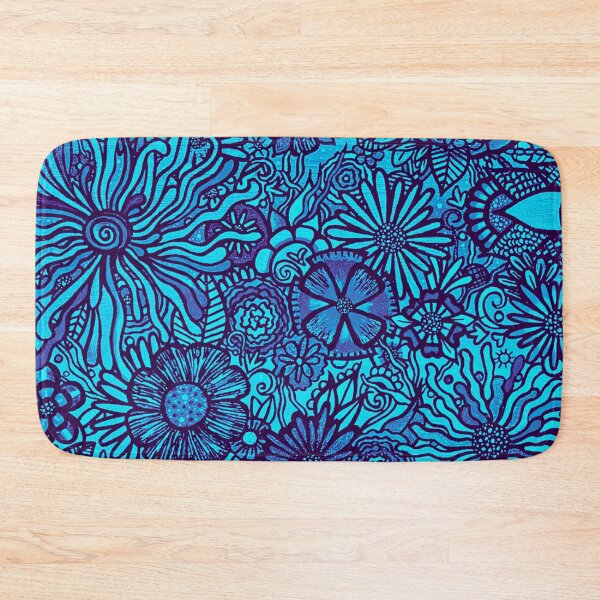 Item preview, FREYJA: Celestial Garden- Cool Maximalist Hand-Drawn Botanical Design designed and sold by Bloom Theory.