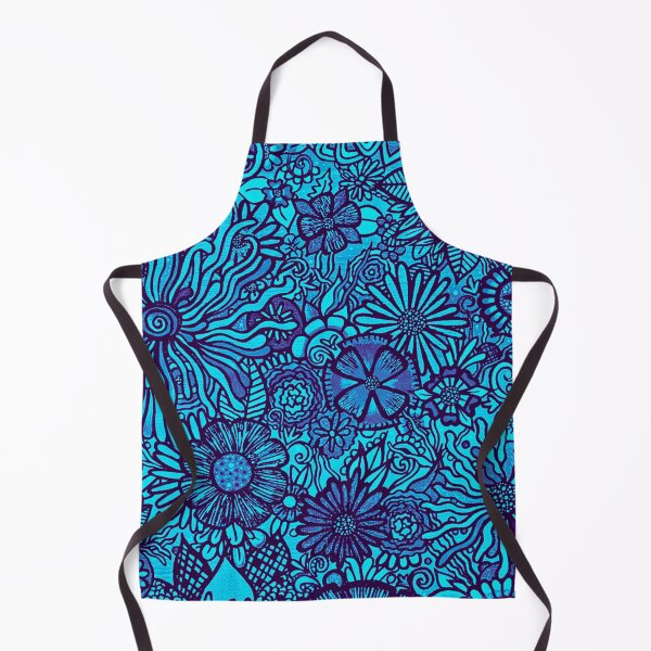 Item preview, FREYJA: Celestial Garden- Cool Maximalist Hand-Drawn Botanical Design designed and sold by Bloom Theory.