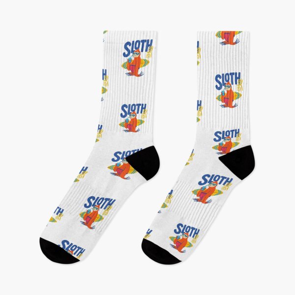 Item preview, Cool Surfing Sloth designed and sold by Colorful-Garden.