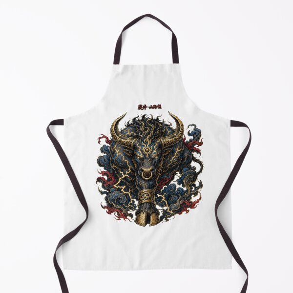 Item preview, Kuiniu Thunder Ox Dark Fantasy Shan Hai Jing designed and sold by holyminix.