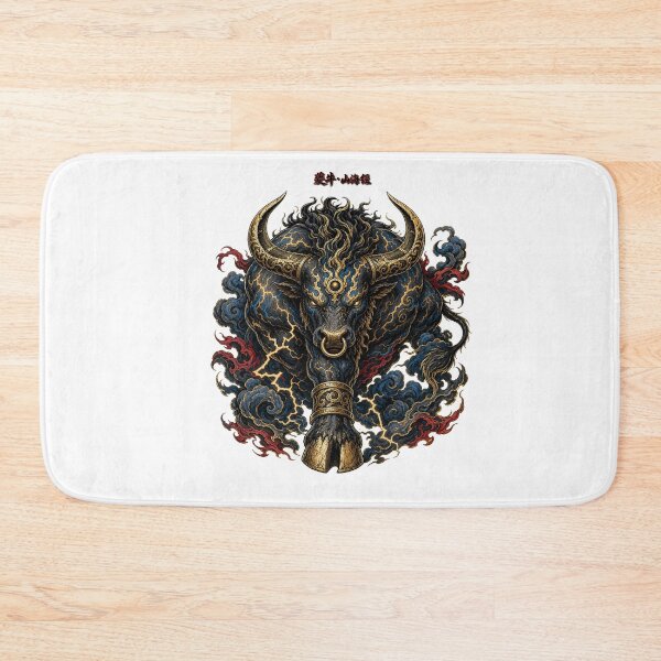 Item preview, Kuiniu Thunder Ox Dark Fantasy Shan Hai Jing designed and sold by holyminix.