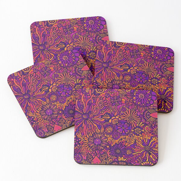 Item preview, FREYJA: Mystic Garden- Dark Maximalist Mystic Floral Art designed and sold by Bloom Theory.