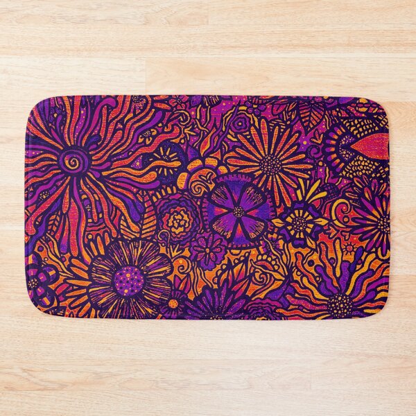 Item preview, FREYJA: Mystic Garden- Dark Maximalist Mystic Floral Art designed and sold by Bloom Theory.