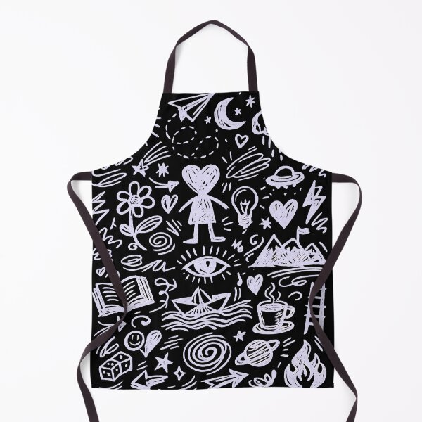 Item preview, Whimsical Doodle Universe T-Shirt – Hand Drawn Abstract Sketch Art, Creative Chaos Design designed and sold by XxZainStylexX.