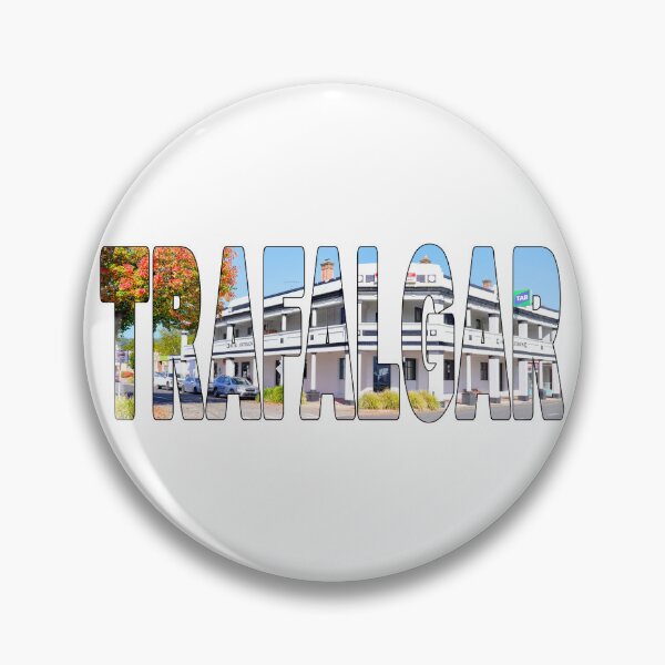Item preview, TRAFALGAR - Victoria West Gippsland Hotel Criterion Princes Highway designed and sold by Adam Gormley.