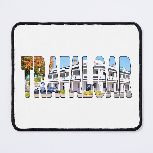 Item preview, TRAFALGAR - Victoria West Gippsland Hotel Criterion Princes Highway designed and sold by Adam Gormley.