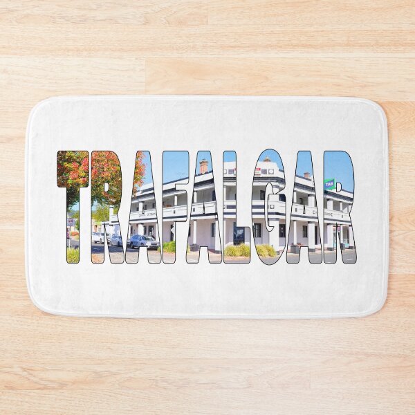 Item preview, TRAFALGAR - Victoria West Gippsland Hotel Criterion Princes Highway designed and sold by Adam Gormley.