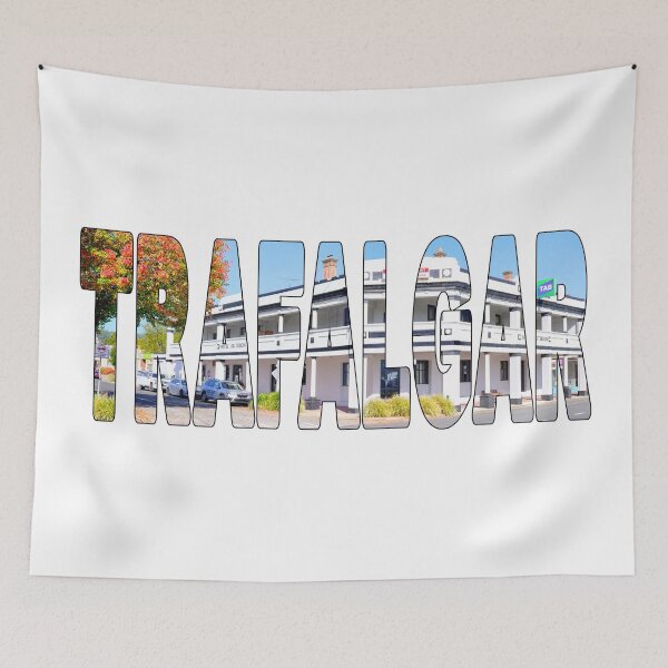 Item preview, TRAFALGAR - Victoria West Gippsland Hotel Criterion Princes Highway designed and sold by Adam Gormley.
