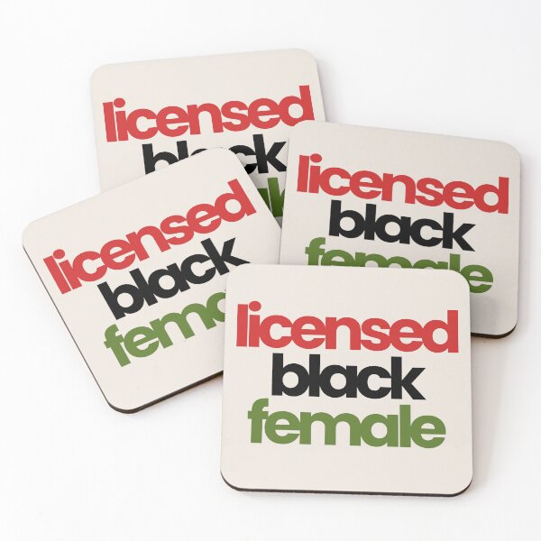 Item preview, licensed black female designed and sold by alegnacreates.