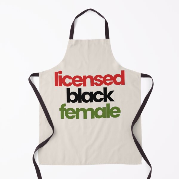 Item preview, licensed black female designed and sold by alegnacreates.