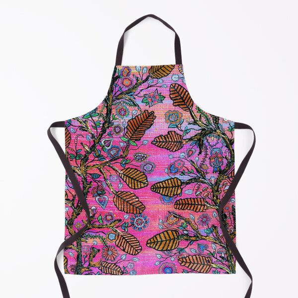 Item preview, NINSUN: Sacred Garden- Earthy Maximalist Hand-Drawn Botanical Art designed and sold by Bloom Theory.
