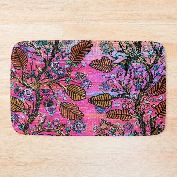 Item preview, NINSUN: Sacred Garden- Earthy Maximalist Hand-Drawn Botanical Art designed and sold by Bloom Theory.
