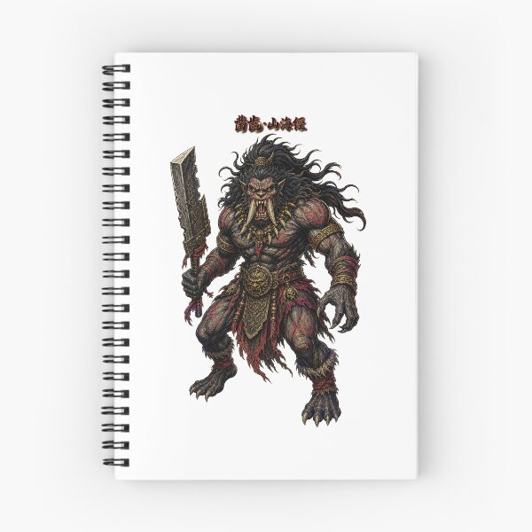 Item preview, Zaochi Bore-Teeth Tribe Dark Fantasy Shan Hai Jing designed and sold by holyminix.