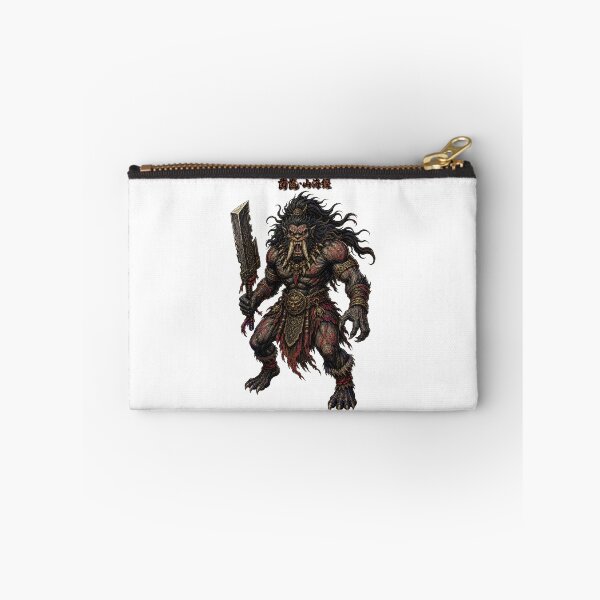 Item preview, Zaochi Bore-Teeth Tribe Dark Fantasy Shan Hai Jing designed and sold by holyminix.