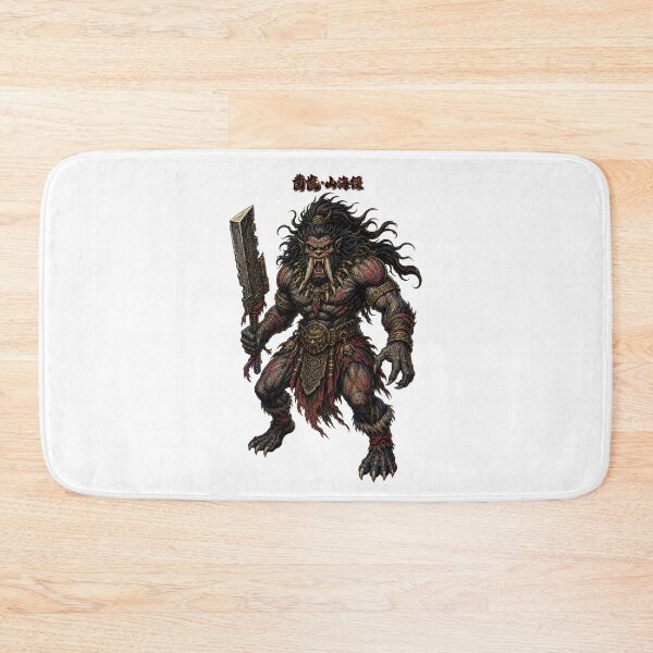 Item preview, Zaochi Bore-Teeth Tribe Dark Fantasy Shan Hai Jing designed and sold by holyminix.