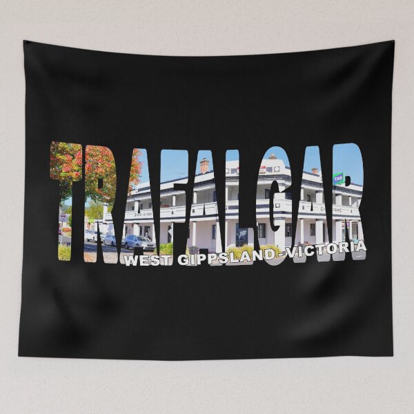 Item preview, TRAFALGAR West Gippsland Victoria - Hotel Criterion Princes Highway designed and sold by Adam Gormley.
