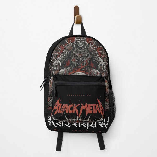 Item preview, Skull King Iron Throne designed and sold by TrainHardCo.