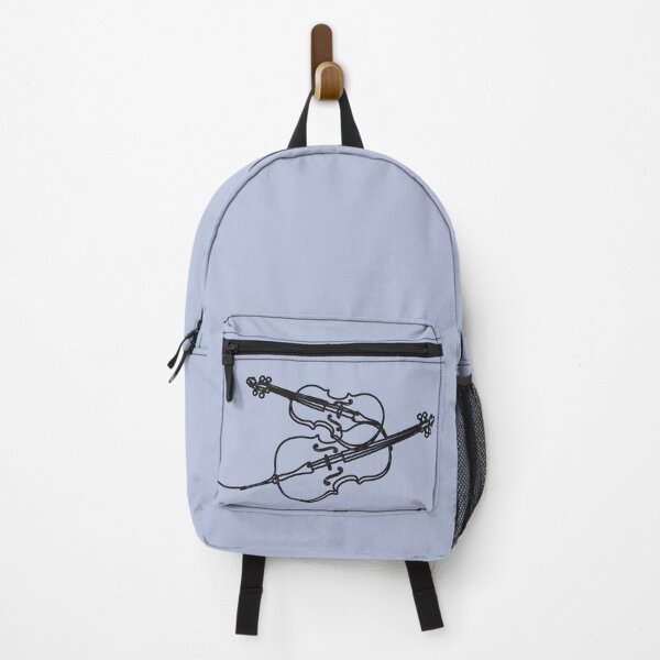 Item preview, Elegant Violin and Cello One Line Art designed and sold by Style-InkPulse.