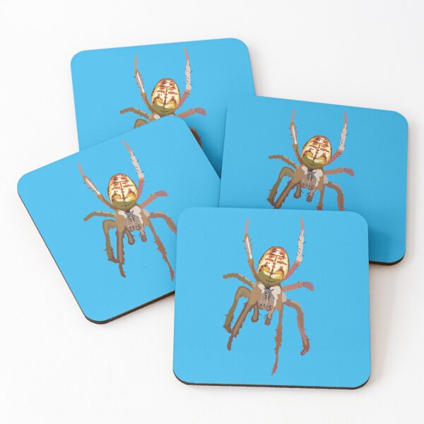 Item preview, O is for Orb Weaver,Orb Weaver Spider Illustration – Intricate Arachnid Artwork designed and sold by PrettylittlepastelUk.