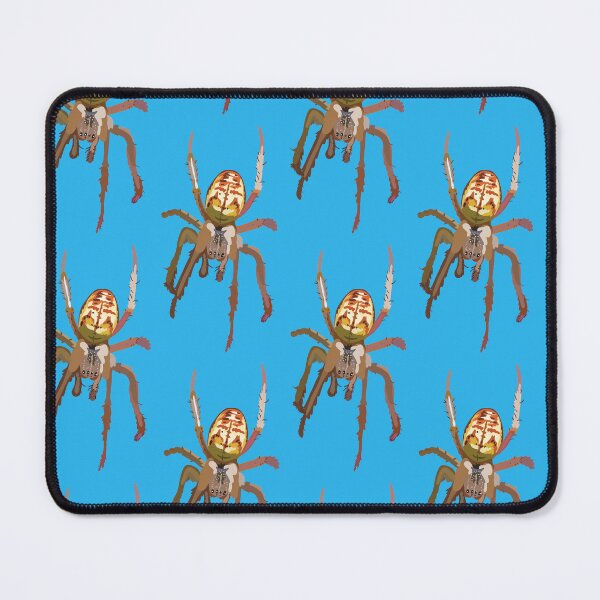Item preview, O is for Orb Weaver,Orb Weaver Spider Illustration – Intricate Arachnid Artwork designed and sold by PrettylittlepastelUk.