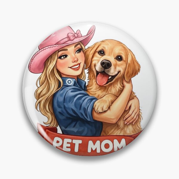 Item preview, Pet Mom designed and sold by erkinmaddison.