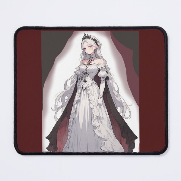 Item preview, Elegant anime vampire queen - Dark Fantasy designed and sold by ArtsJulian.