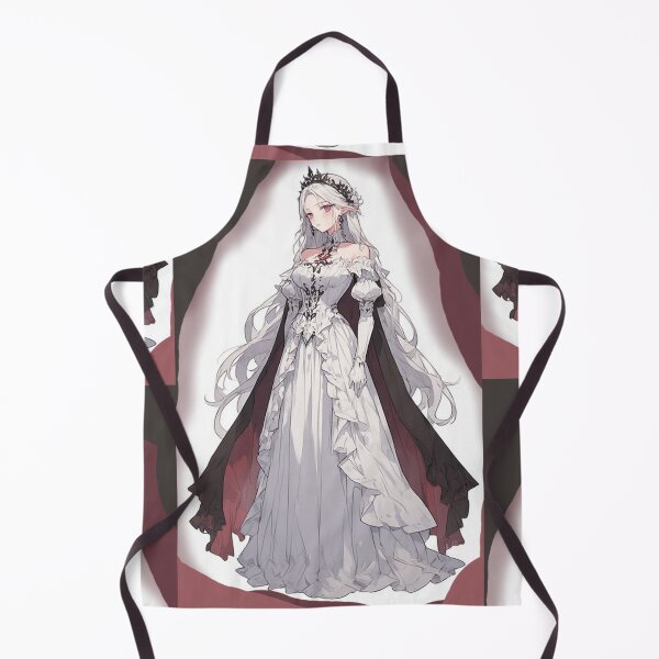 Item preview, Elegant anime vampire queen - Dark Fantasy designed and sold by ArtsJulian.