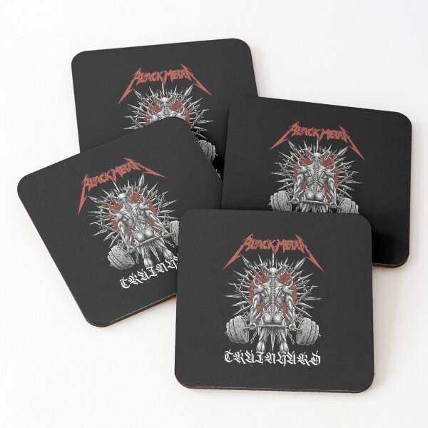 Item preview, Demonic Deadlift Power designed and sold by TrainHardCo.