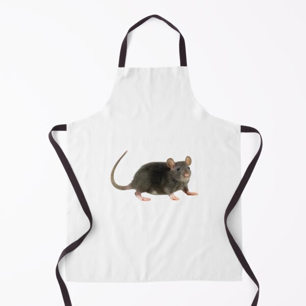 Item preview, Realistic Dark Fancy Rat Sticker designed and sold by KrisGraphic45.