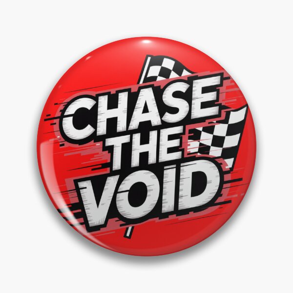Item preview, Chase The Void Racing Typography Graphic Tee designed and sold by RPNdesign.