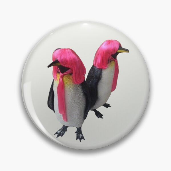 Item preview, Penguins in Pink designed and sold by coffee with ice.